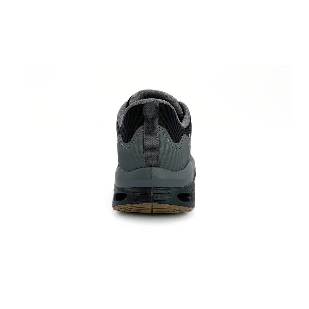 Skechers Herre Sneakers Glide-Step Black m/grå kant