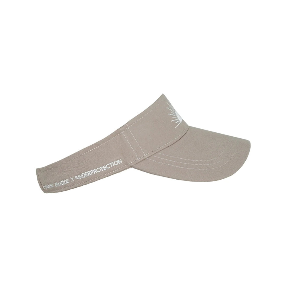RETHINKIT Keep It On Sun Visor RU Warm Grey