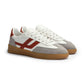 Lloyd Herre Sneaker Brava Offwhite/Brick Red