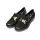 Ara loafer m/kilehæl Zürich Schwarz