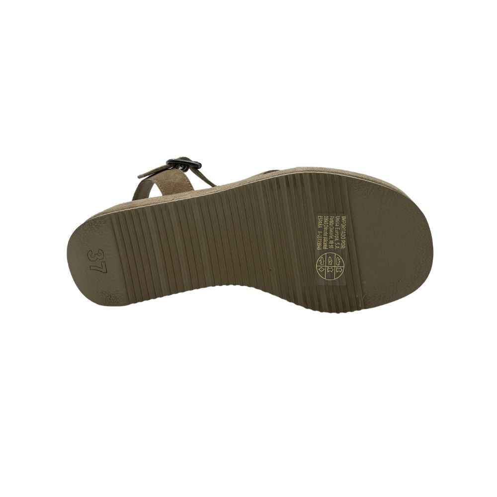 Unisa Sandal Plateau Kofy Barley