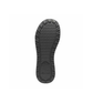 New Feet  Ballerina m/elastik Snøre Sort Krokolak