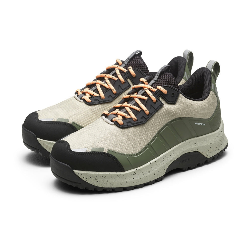 Gaitline Sko Gravel Lite WP Moss Green/Deep Clay/Specles