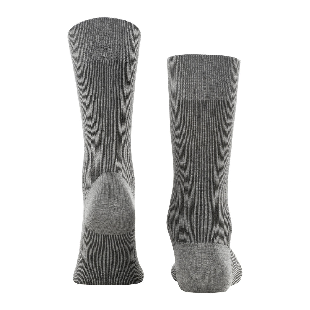 Falke Herre Sneakersstrømpe Fine Shadow Grey