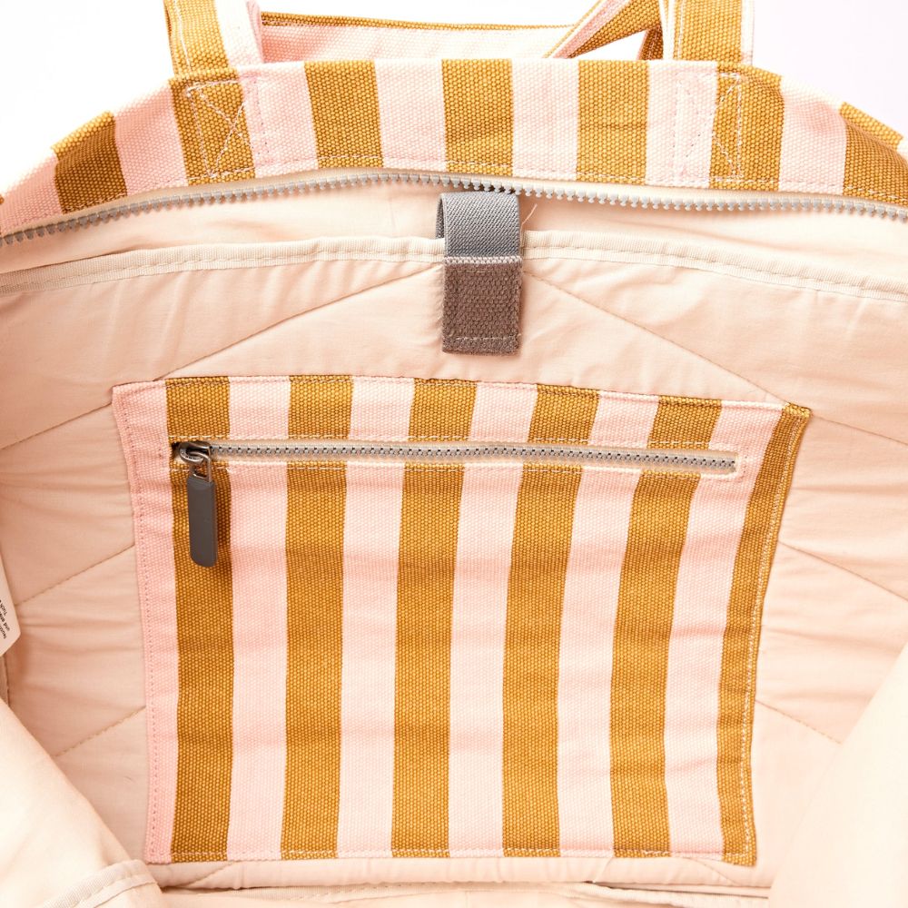 Roka London Tote Large Marylebone Rose Gold