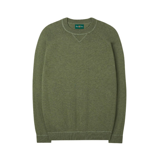 Alan Paine Saddington Raglan Crew Sweatshirt Landscape