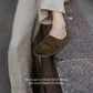 VIBA Tøffel Roma Bio Suede Khaki