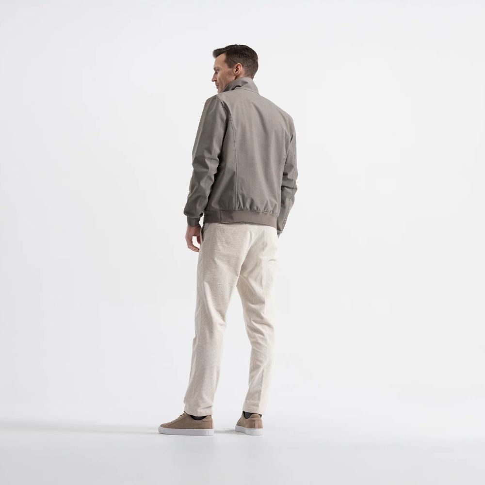 UBR Bullet Jacket Savile Sand Wool