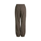 RETHINKIT Track Loose Pants Palma Dark Brown