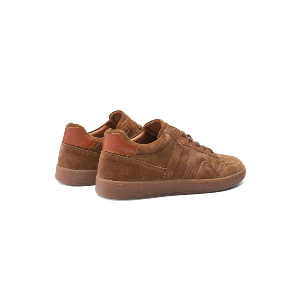Ara Herre Sneaker Fabiano Mocca/Tan