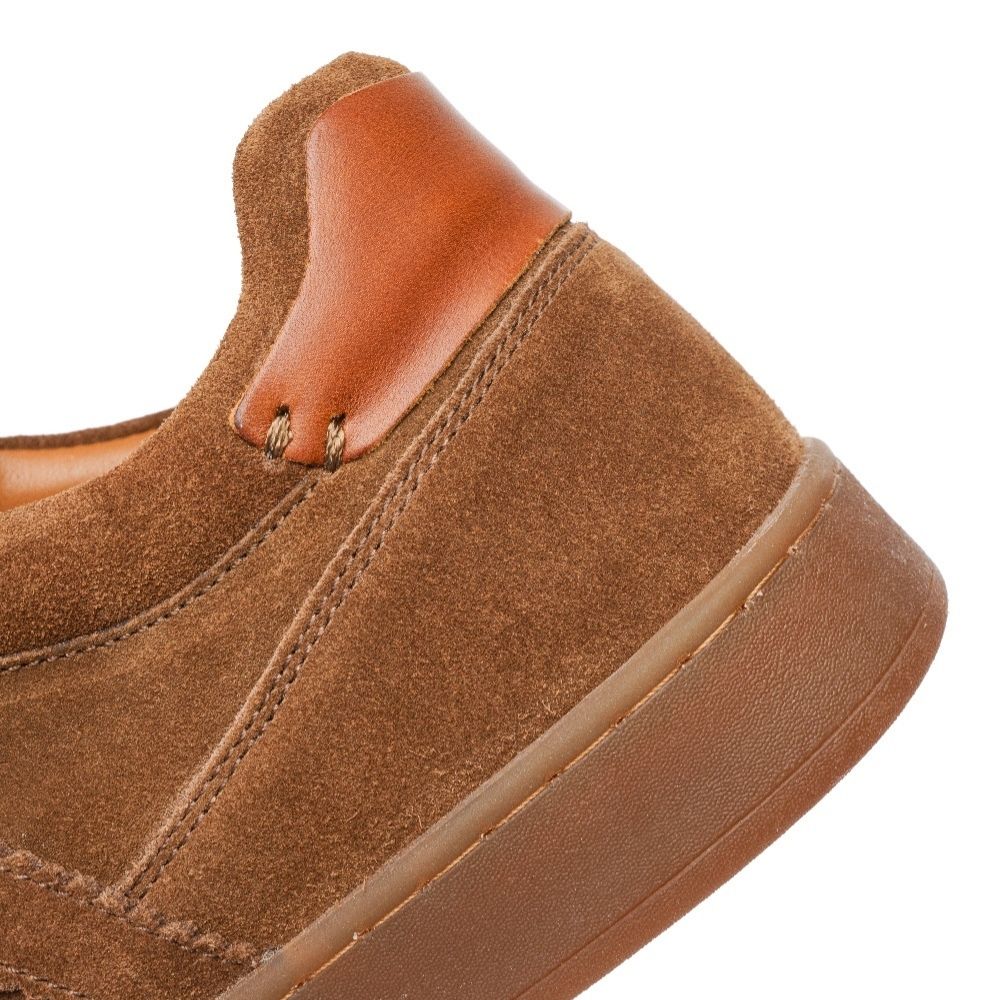 Ara Herre Sneaker Fabiano Mocca/Tan