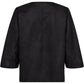 DEPECHE Lorenza Blouse Black