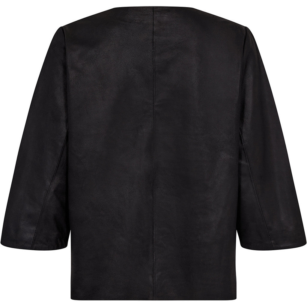 DEPECHE Lorenza Blouse Black