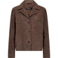 Depeche Vally Suede Jacket Deer