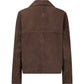 Depeche Vally Suede Jacket Deer