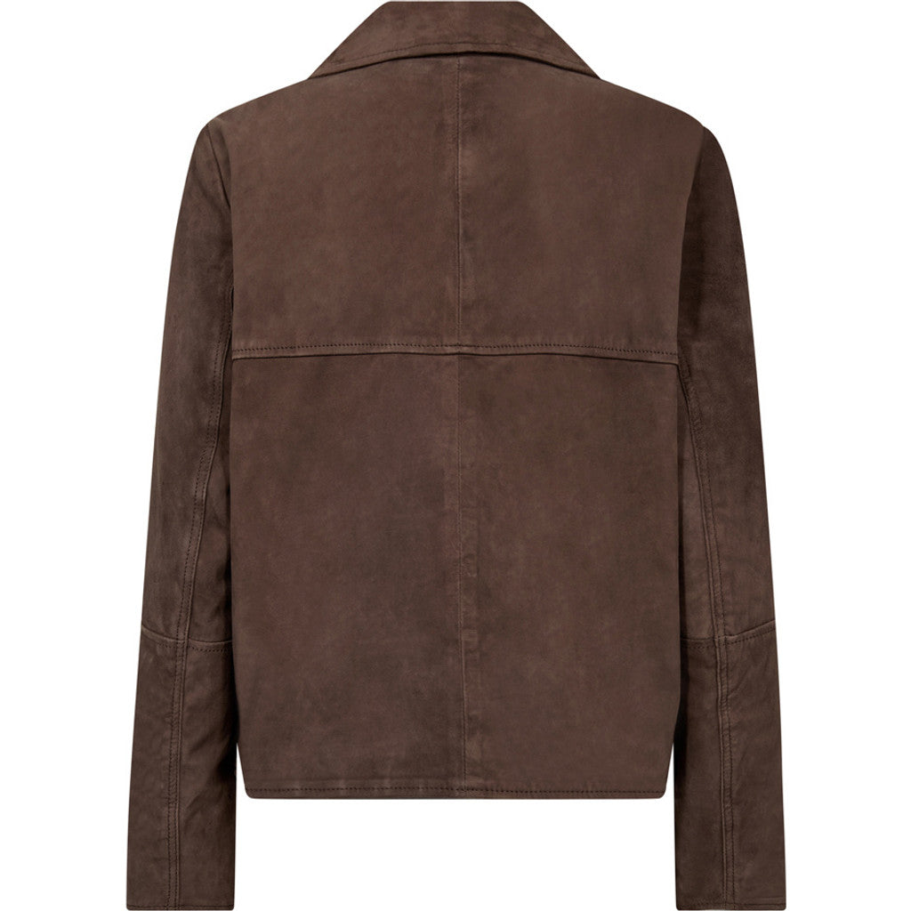 Depeche Vally Suede Jacket Deer