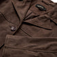 Depeche Vally Suede Jacket Deer