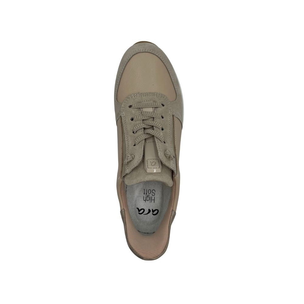 Ara Dame Sneaker Osaka Slip In Beach Shell