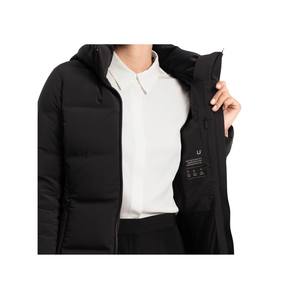 UBR Astra Down Jacket Black