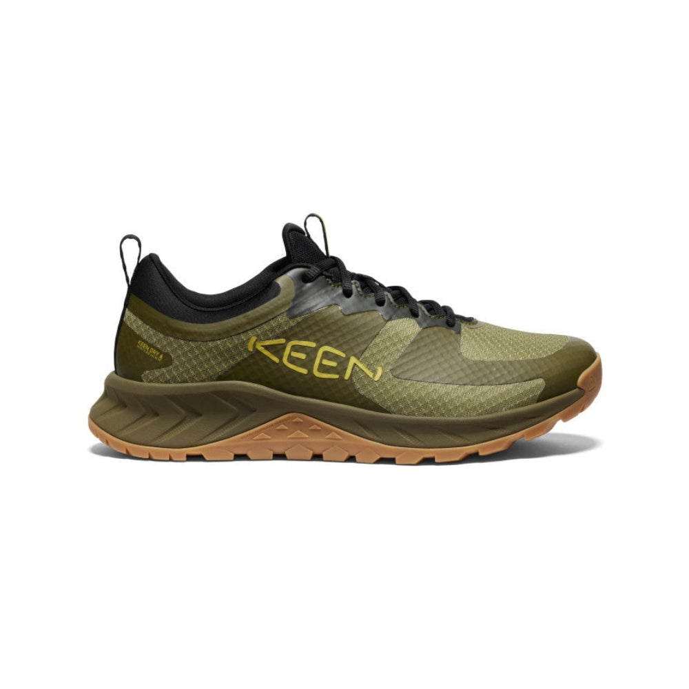 KEEN Sneaker Versacore WP Dark Olive/Antique Moss