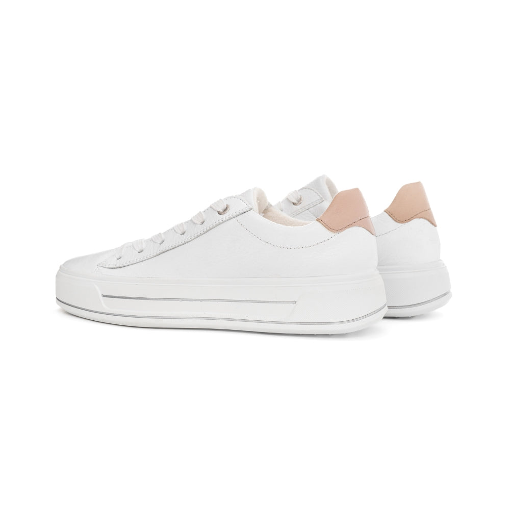 ara Sneaker Canberra Weiss/Sand