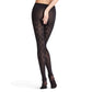 Falke Stømpebukser m/mønster Black
