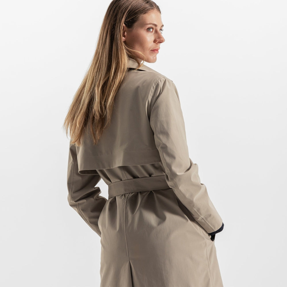 UBR Skylar Trench Coat Desert