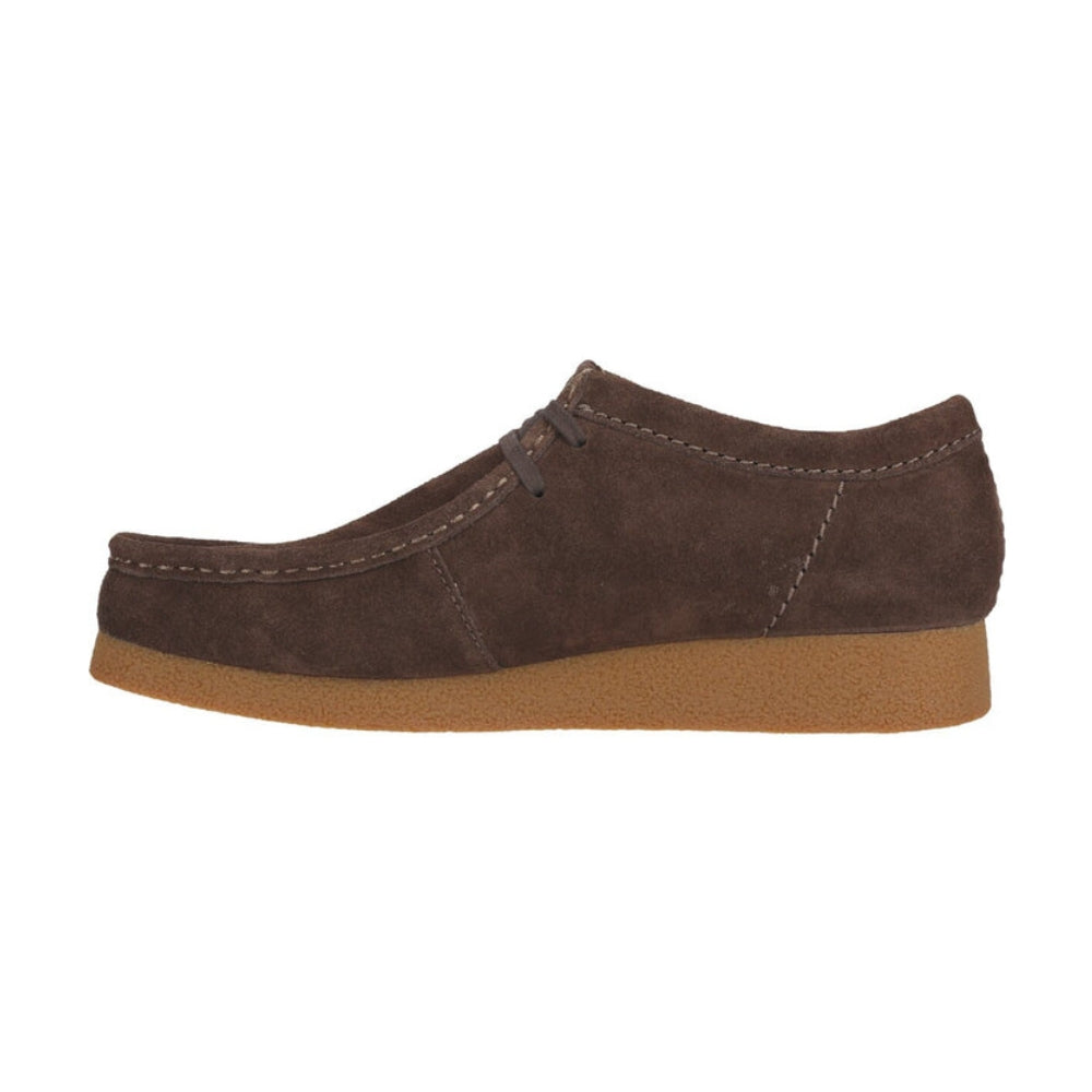 Clarks Sko Wallabee Evo Brown Suede