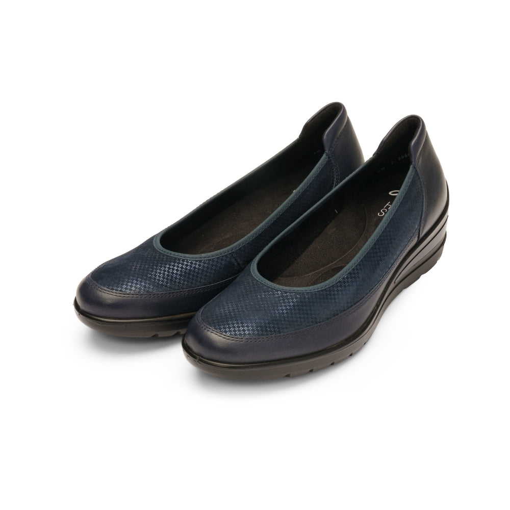 Ara Ballerina Zurich Blau