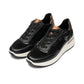 ara Sneaker Garda Schwarz/Nut