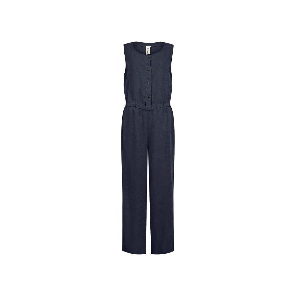 Tif Tiffy Mist Jumpsuit Navy