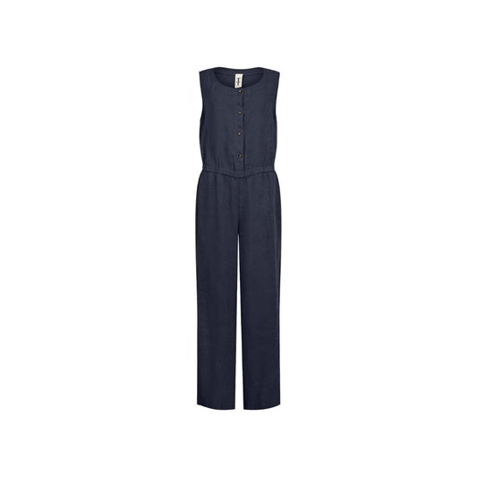 Tif Tiffy Mist Jumpsuit Navy