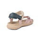 Woden Sandal Line Lite Ivory Multi