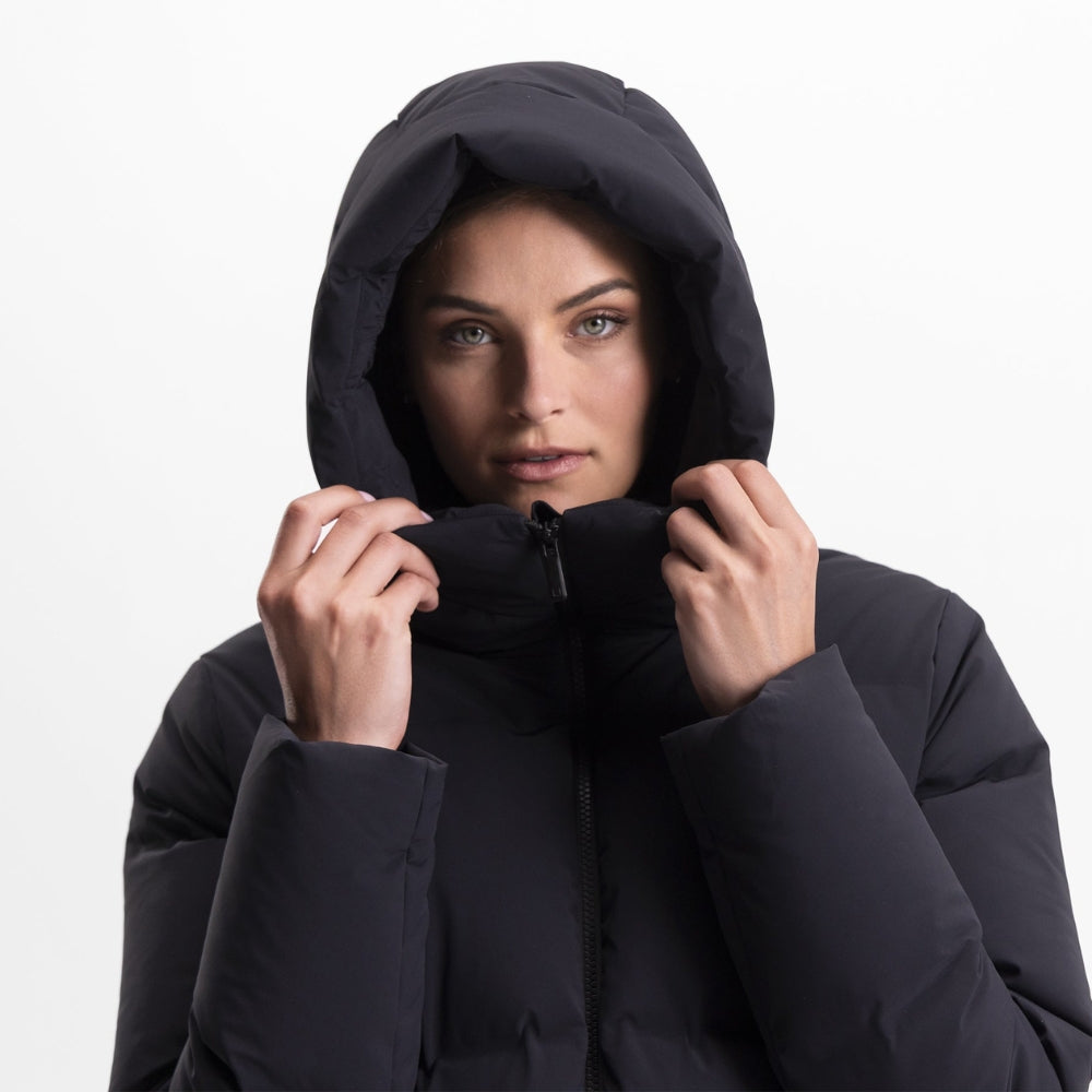 UBR HALO Down Jacket Dame Black
