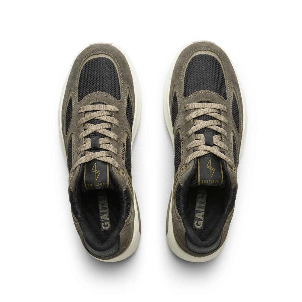 Gaitline Sko Nova Lite Olive/Black/Taupe
