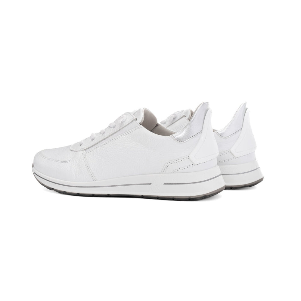 ara sneaker Osaka slip in Weiss/Silber