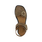 Angulus Sandal m/spænder Gummisål Desert