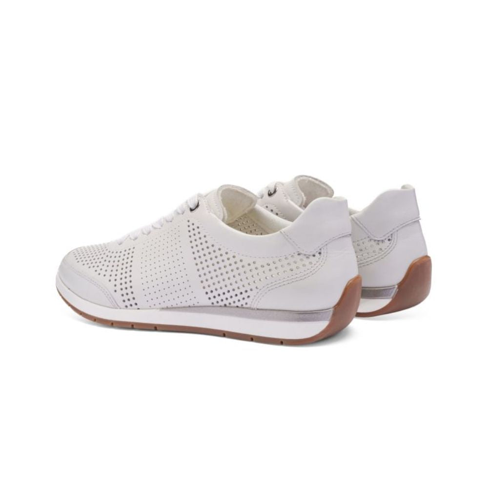 ara sneaker m/huller Portofino Weiss