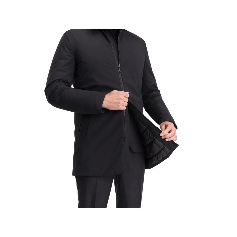 UBR Quantum Coat Black