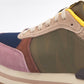 Woden Sneaker Ronja Plateau Dark Algae Multi
