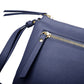 Pia Ries Skuldertaske m/3 rum Navy