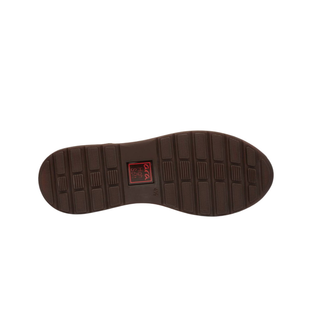 ara sneaker Osaka slip in Snake/Cacao