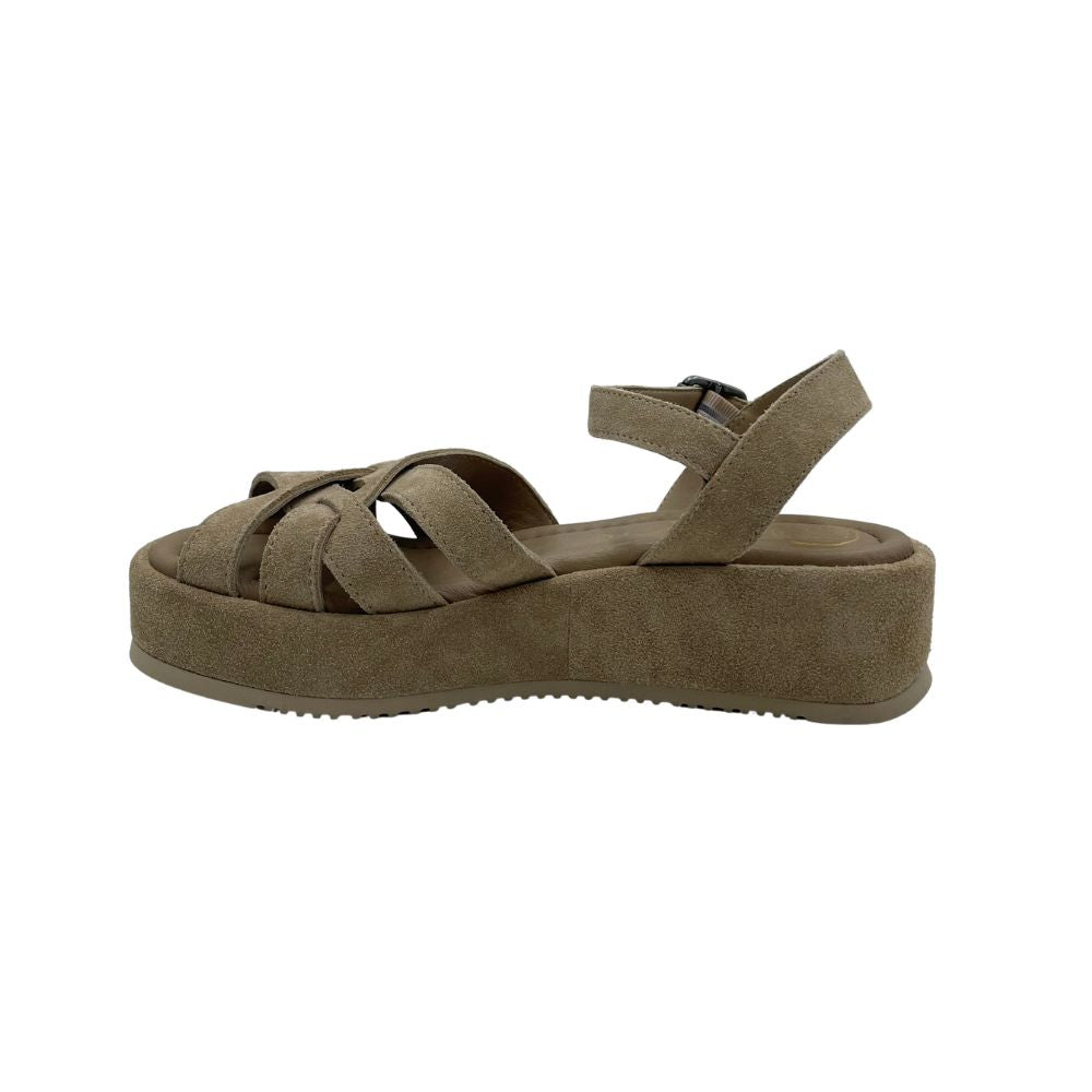 Unisa Sandal Plateau Kofy Barley
