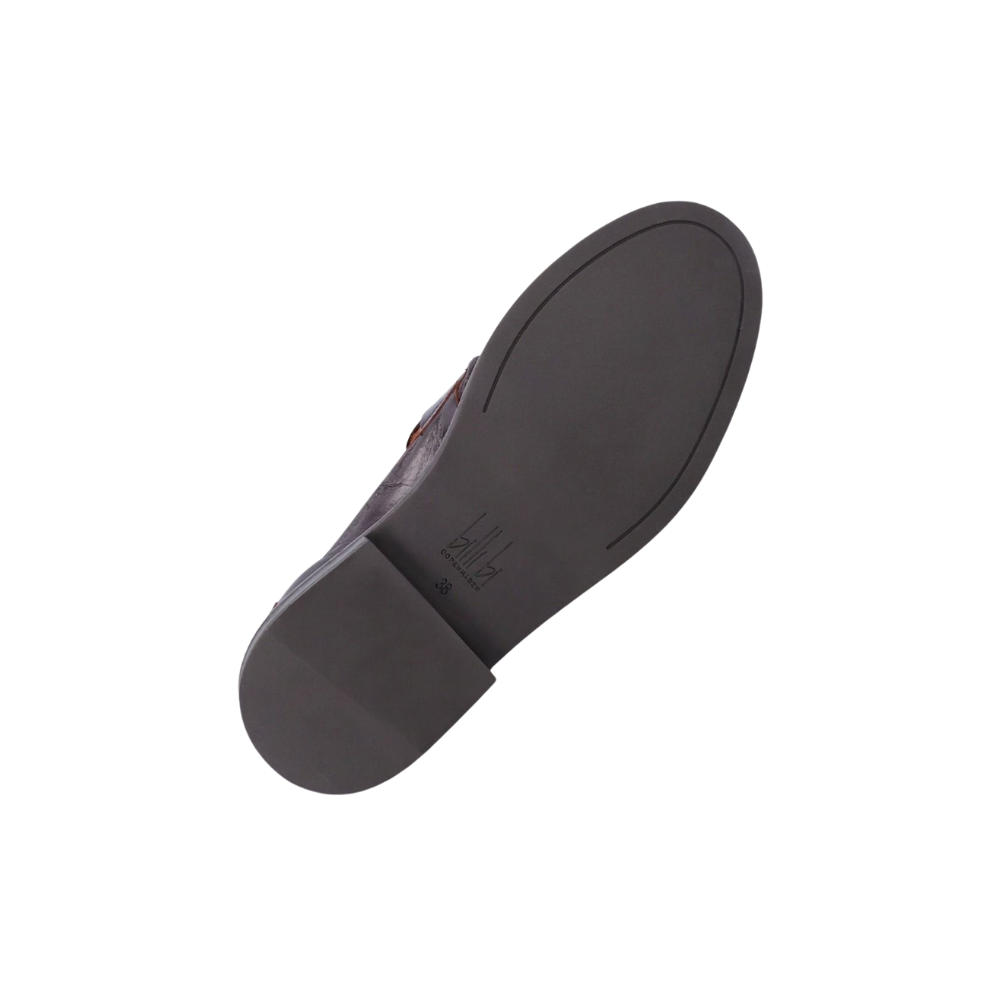 Billi bi Loafer m/folder Espresso