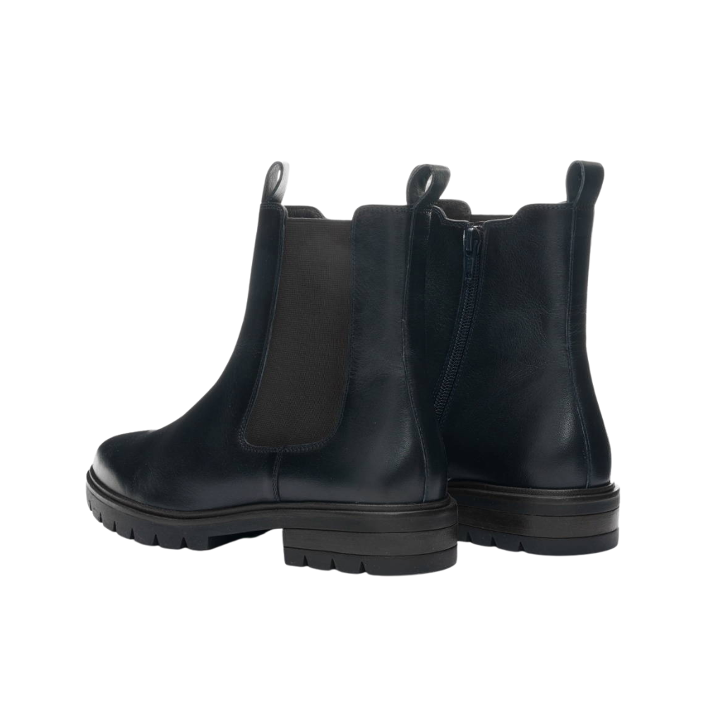 ara Chelseaboot m/lynlås Blau