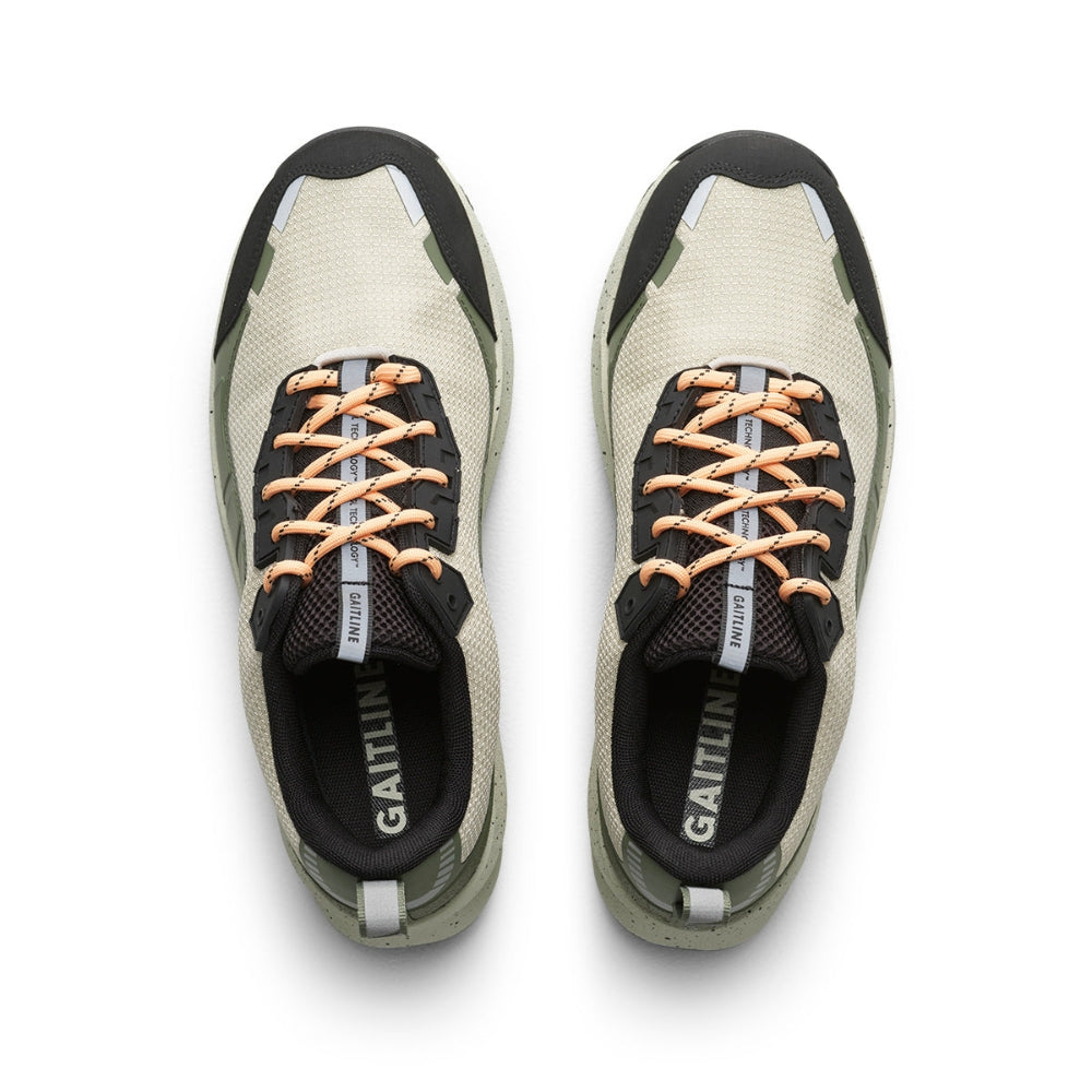 Gaitline Sko Gravel Lite WP Moss Green/Deep Clay/Specles