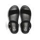 ara sandal Kent m/velcro Schwarz