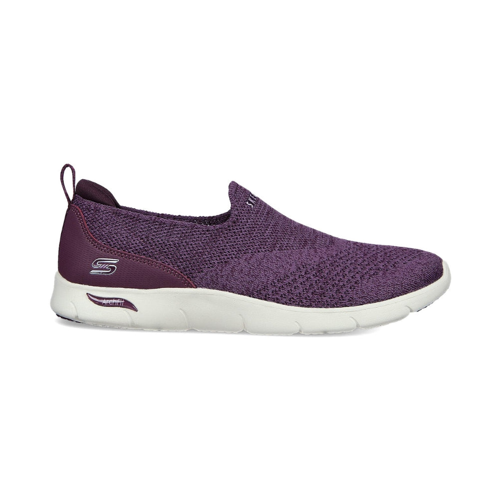 Skechers Arch Fit Don't Go Plum