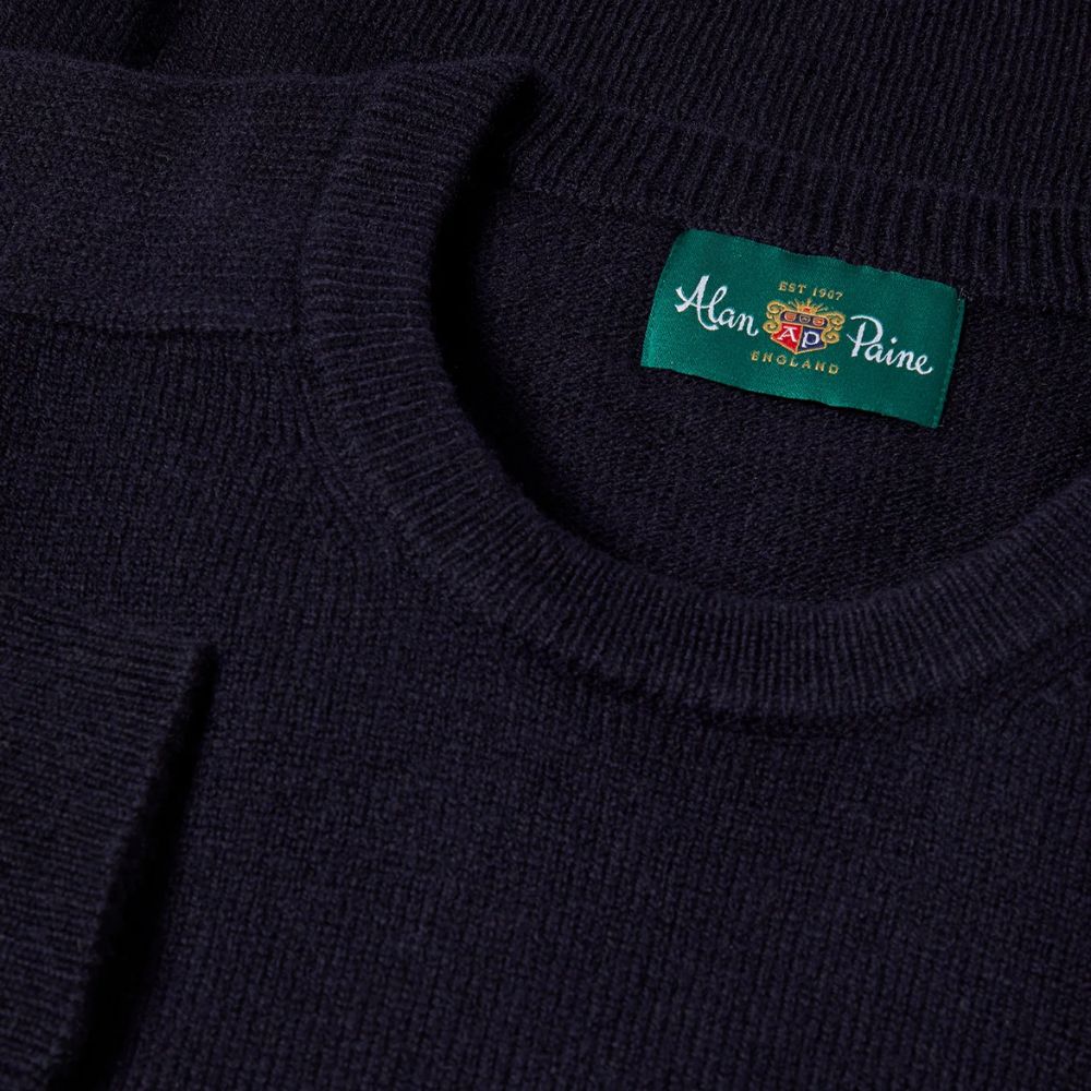 Alan Paine Pollover/Strik Dorset Navy