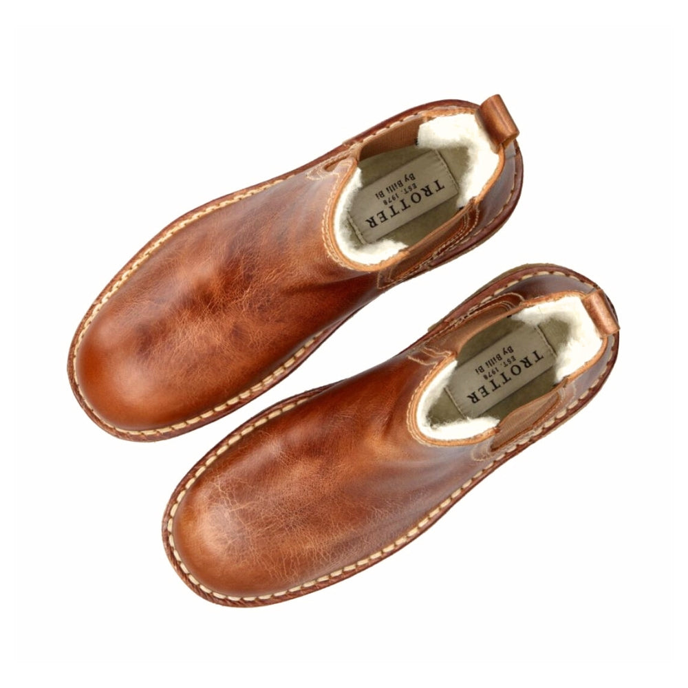 Billi Bi Trotter Chelseaboot  m/foer Cognac